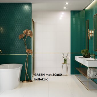 green mat 30x60